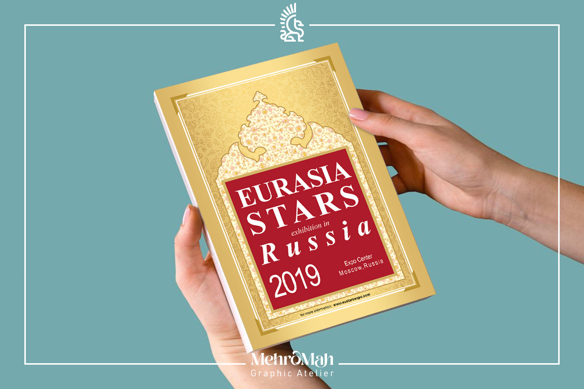 Eurasia Expo Book Design