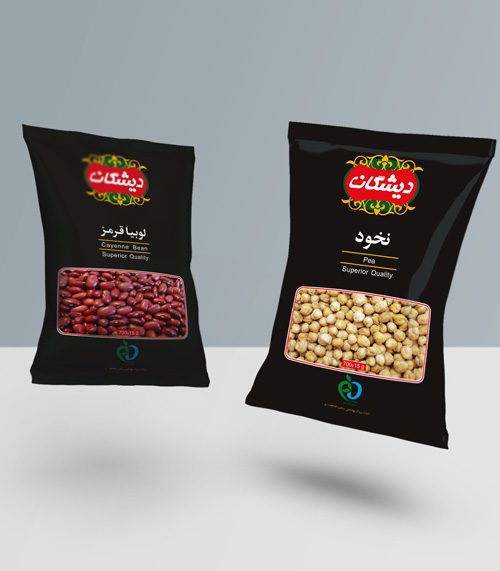 Dishgan Nuts Packaging Design
