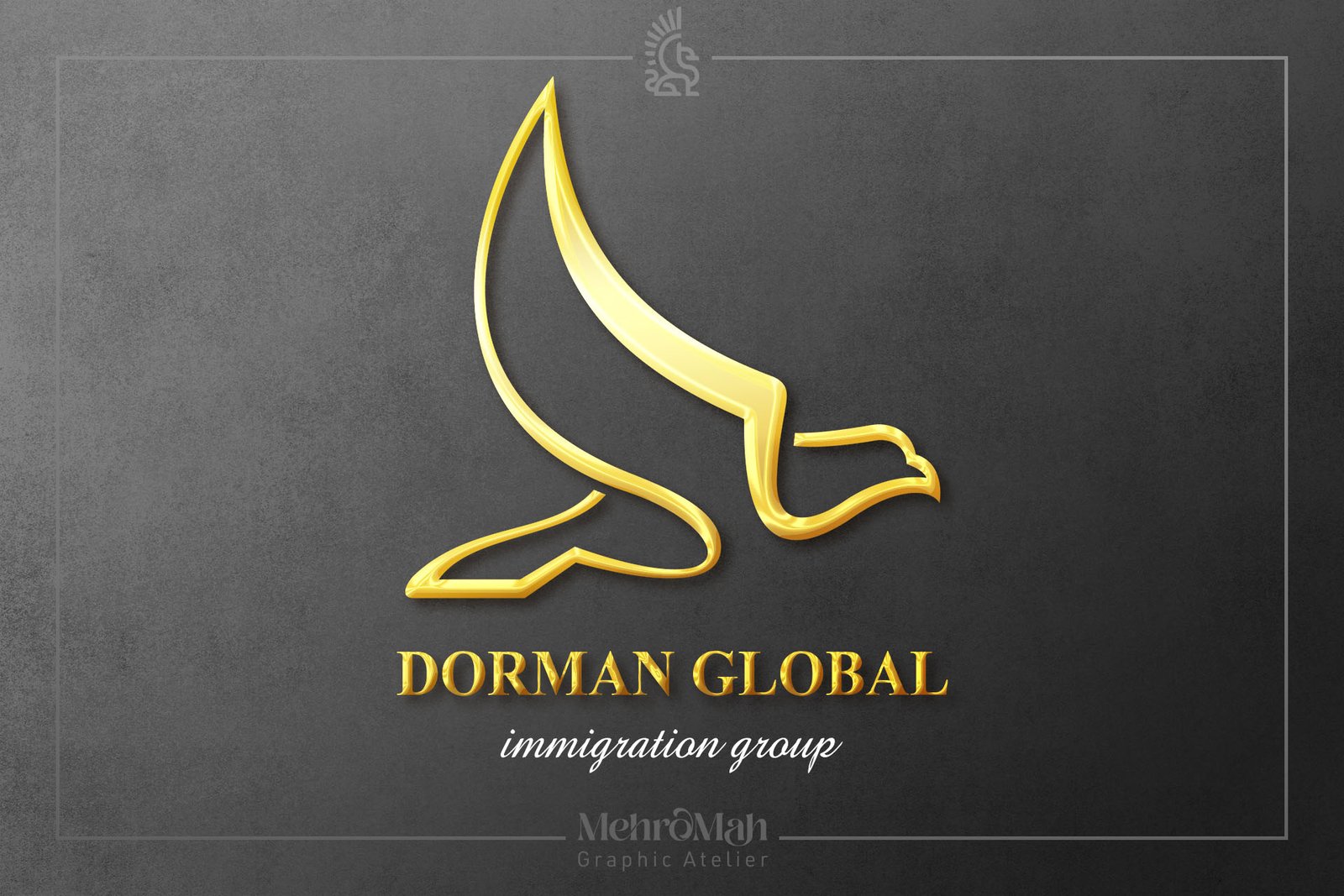 Dorman Global immigration Group Logo Design