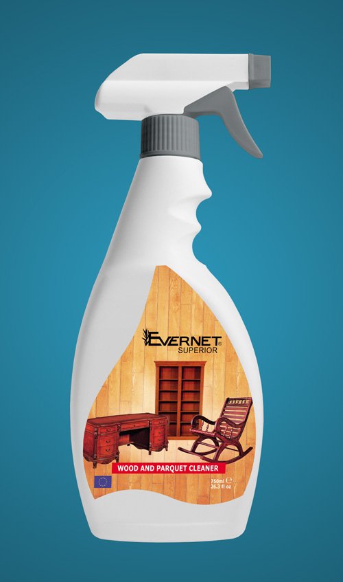 Evernet Wooden Cleaner 750 ml