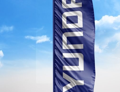 Hyundai Beach Flag