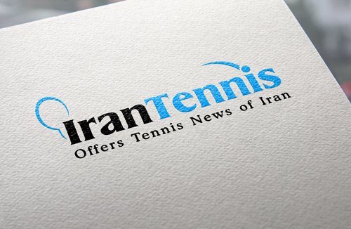Iran Tennis News Website Logotype