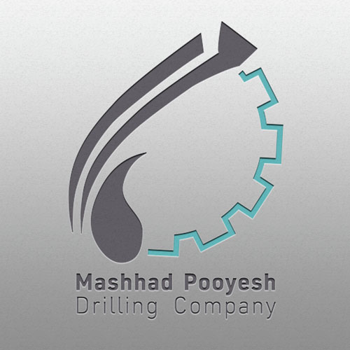 Mashhad Pooyesh Drilling Co Logo Design