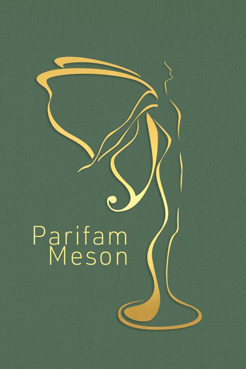 Parifam Bridal Accessories Logo Design