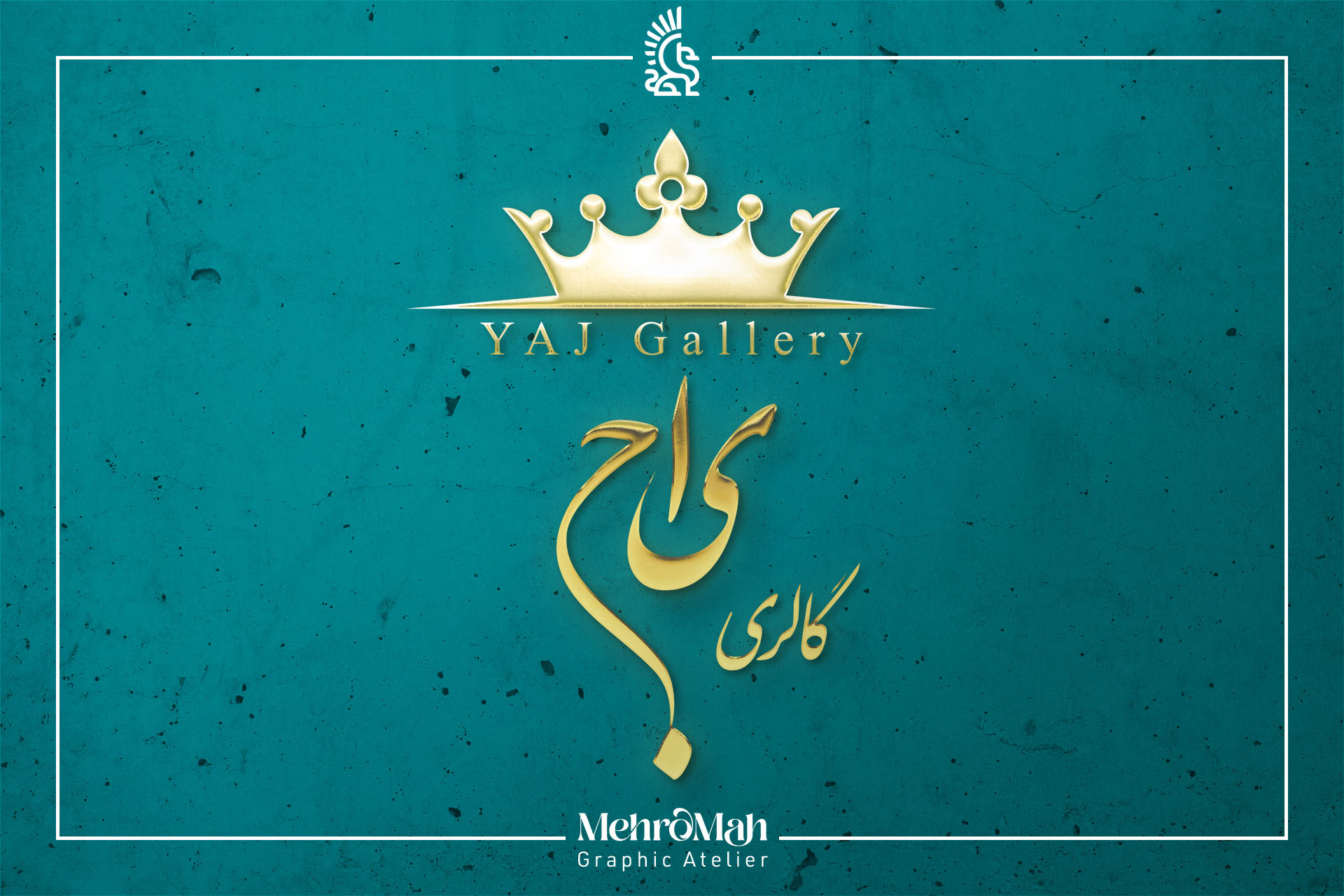 Yaj Gallery logo Design